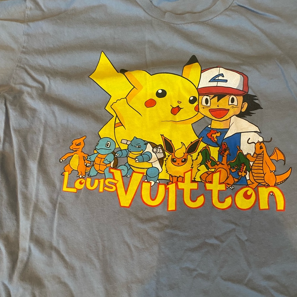 MEGA YACHT Louis Vuitton t shirt
